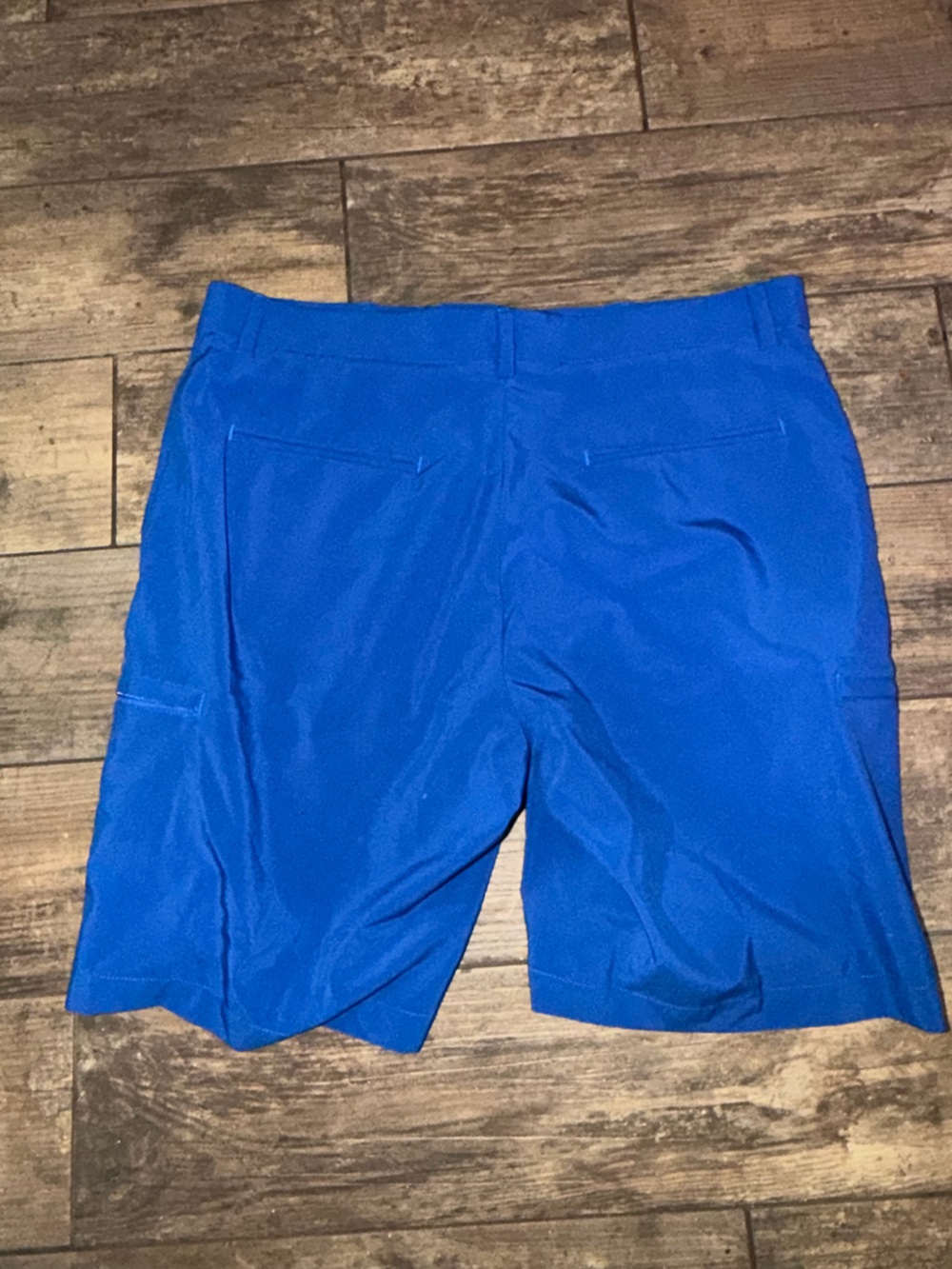 PGA Tour Men’s Royal Blue Flat Front Shorts